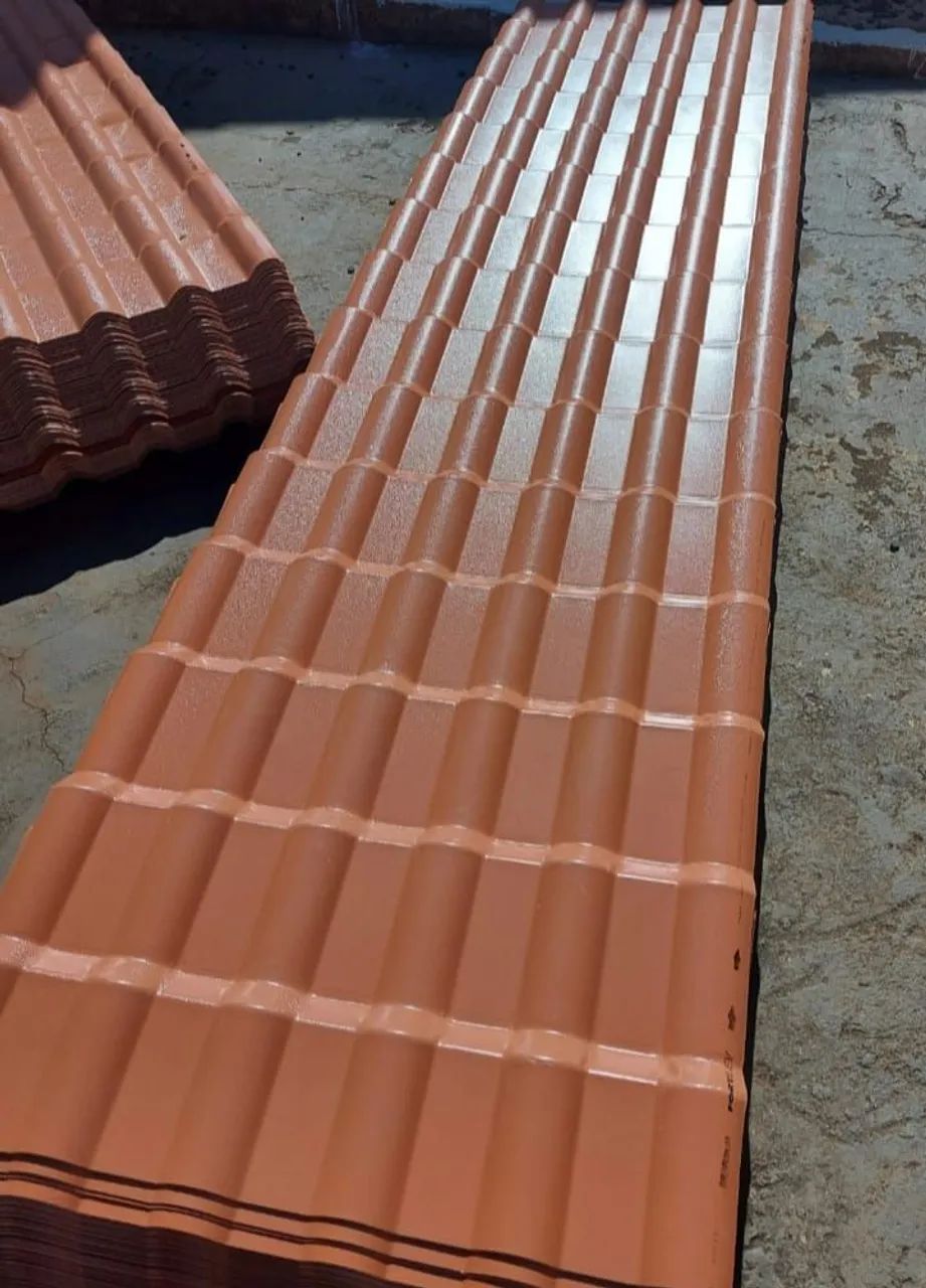 Telhas de PVC - Foto 2