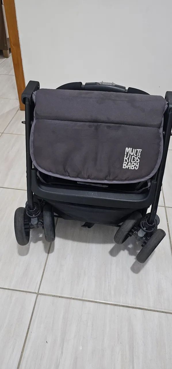 Carrinho de bebê dobrável Multikids - Foto 3