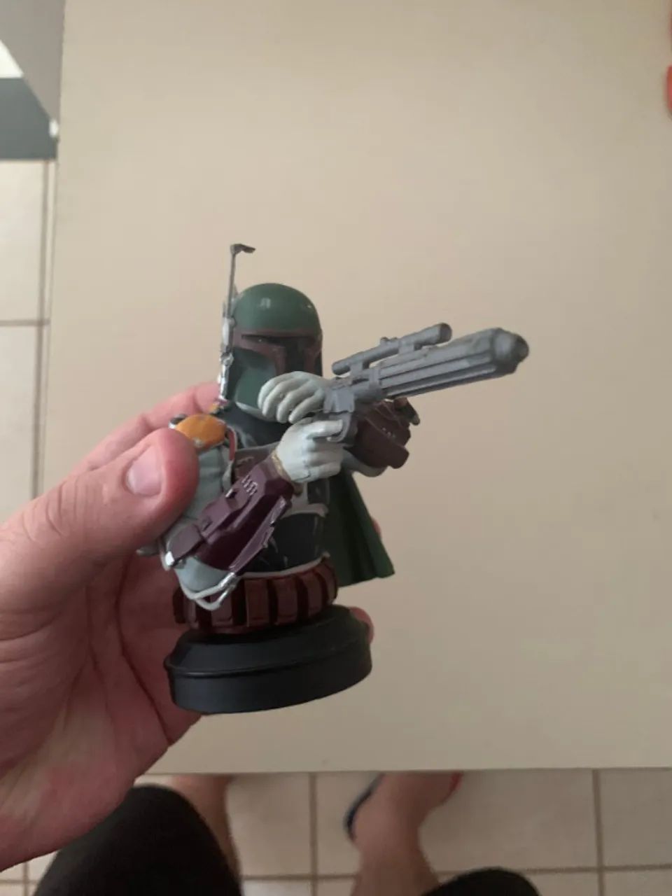 Busto Boba Fett Star Wars