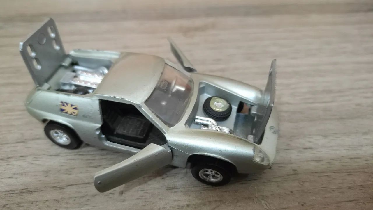Miniatura Hot Wheels Sputafuoco mebe Toys mattel - Foto 4