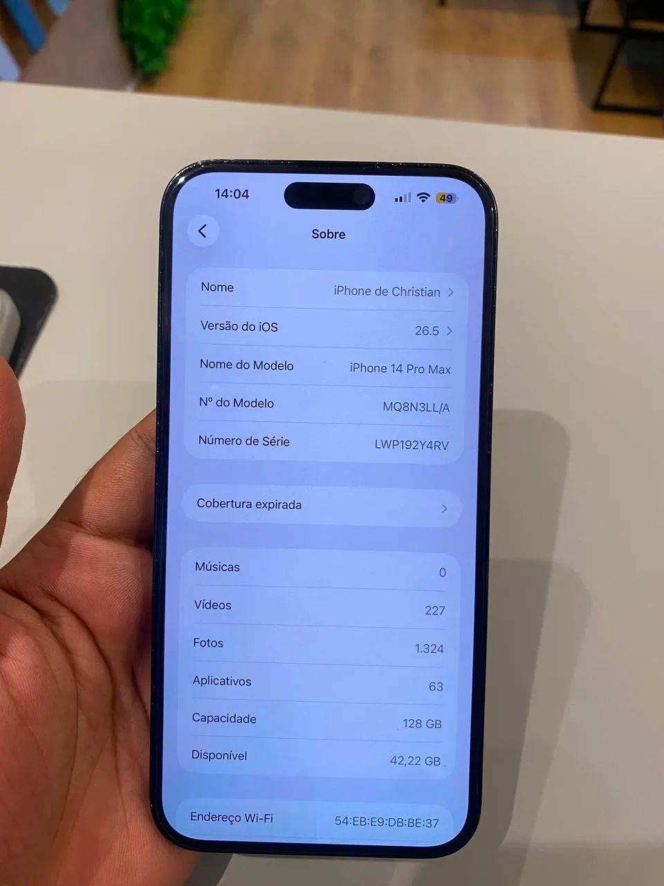 IPHONE 14 PRO MAX 128GB - Foto 3