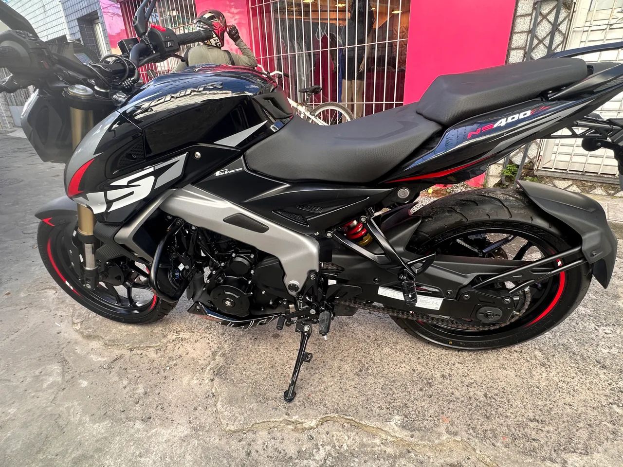 BJAJ Dominar ns400z nova zero bala  - Foto 5