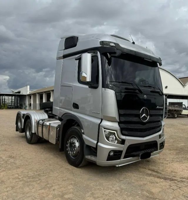 MB Actros 2548 6x2 Ano 2020 - Foto 2