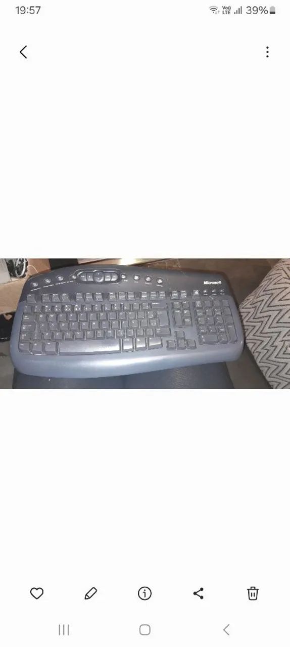 Teclado Microsoft 