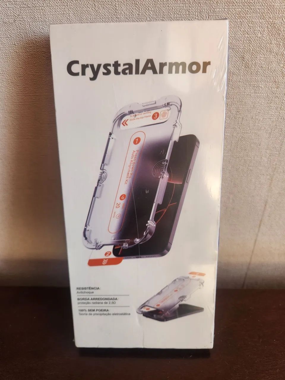 Crystalarmor Iphone 16 pro Novo