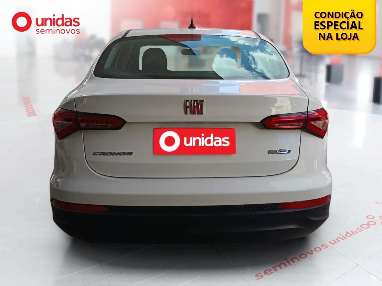Fiat Cronos 1.0 6V Flex 2024 - Foto 4