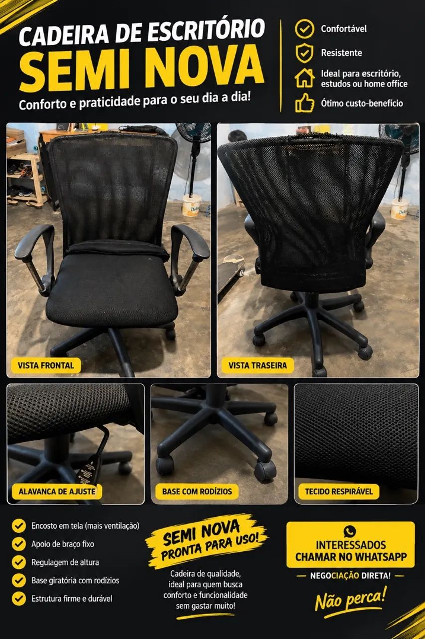 Disponível para buscar!!