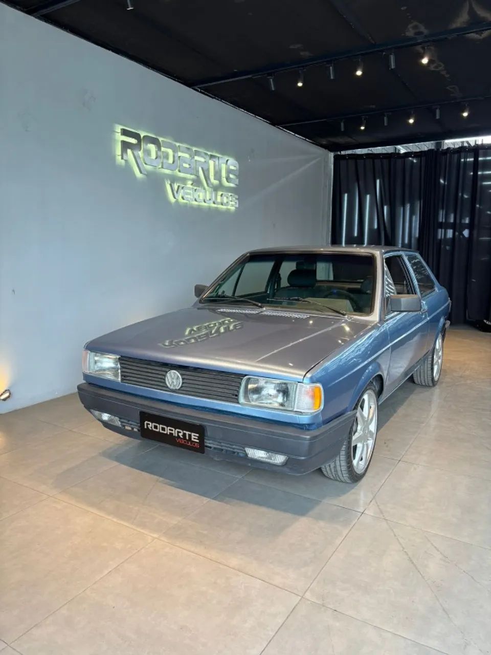Volkswagen Voyage C/cl/fox 1.6 (álcool) 1991