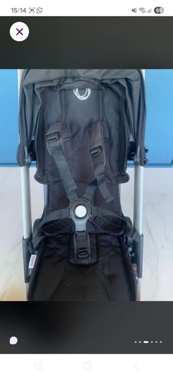 Carrinho Bogaboo Ant Super Compacto  - Foto 3