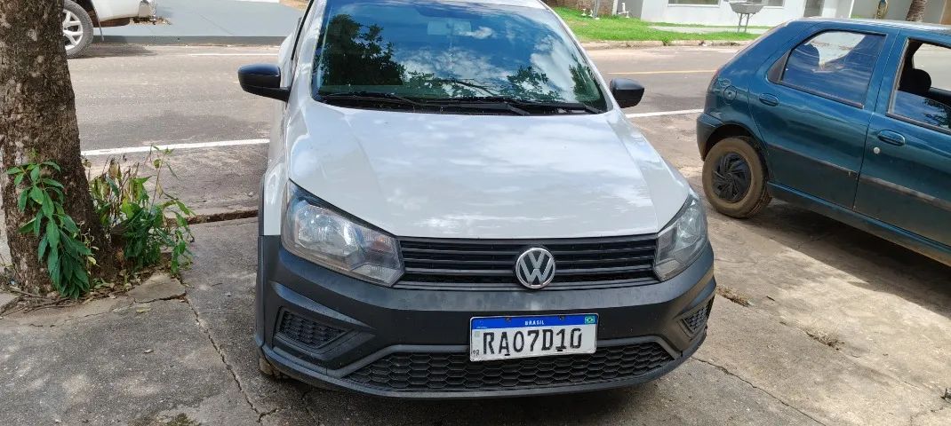 Volkswagen Saveiro Robust 1.6 Total Flex 8V 2021