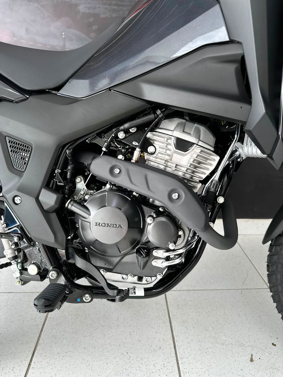 Honda Sahara 300 Standard 2026/26 - Pronta Entrega - Foto 10