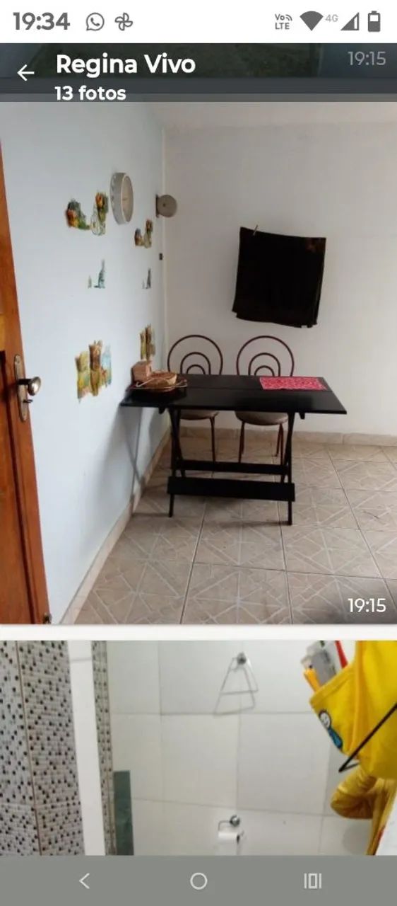 Aluguel de quarto mobiliado. - Foto 5