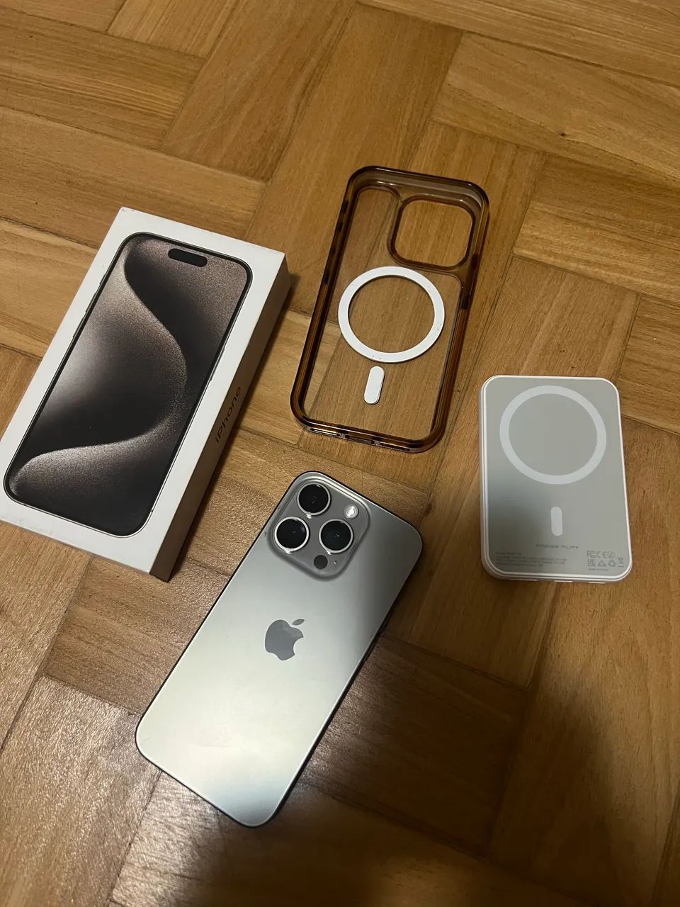 iPhone 15 pro 512gb prata  - Foto 2