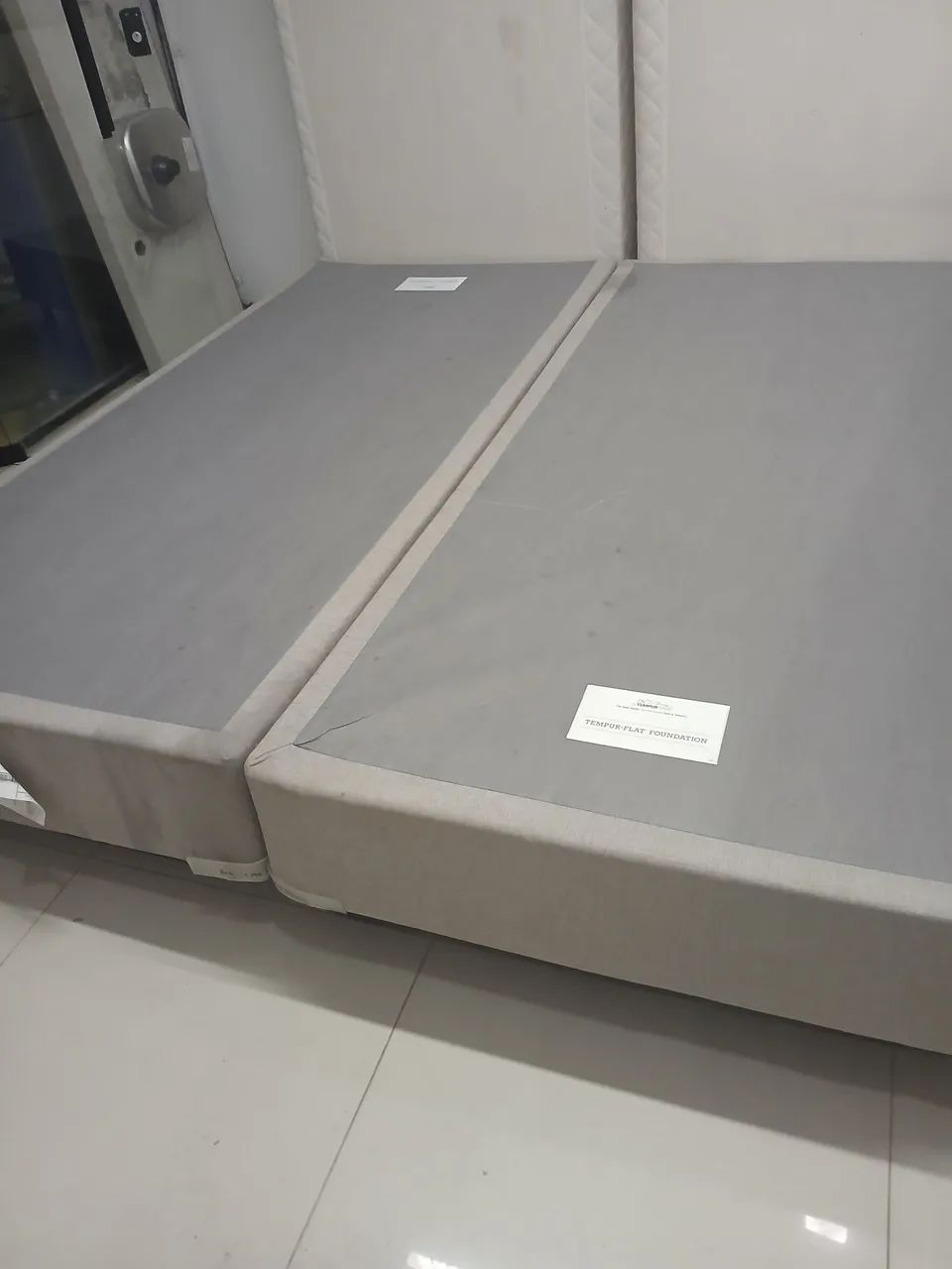 Base de box king size de casal ( temper usa ) $$ 700