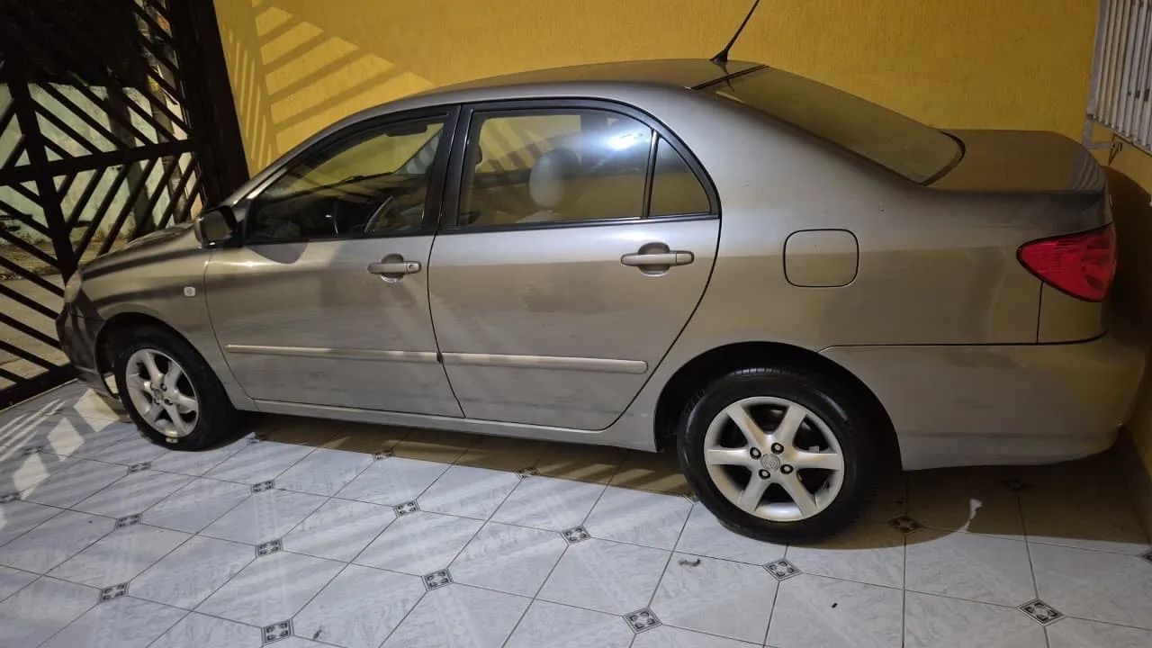 Toyota Corolla Corolla XEi 1.8/1.8 Flex 16V Aut. 2003