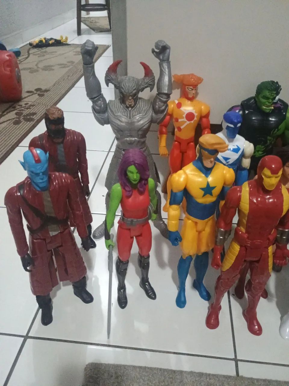 Boneco 30 cm raro - Foto 4