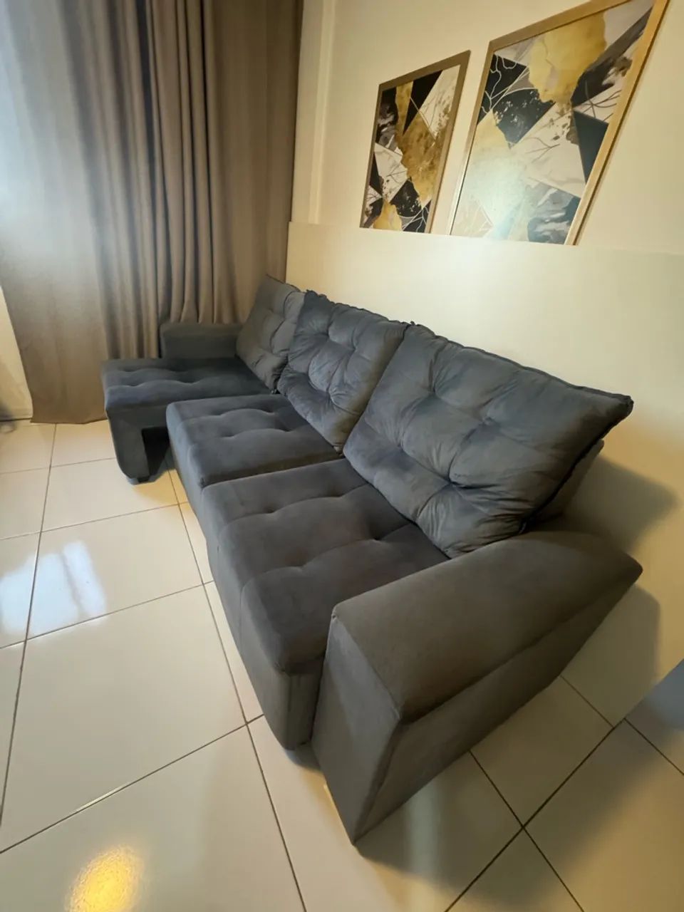 Sofá 4 lugares - Foto 5