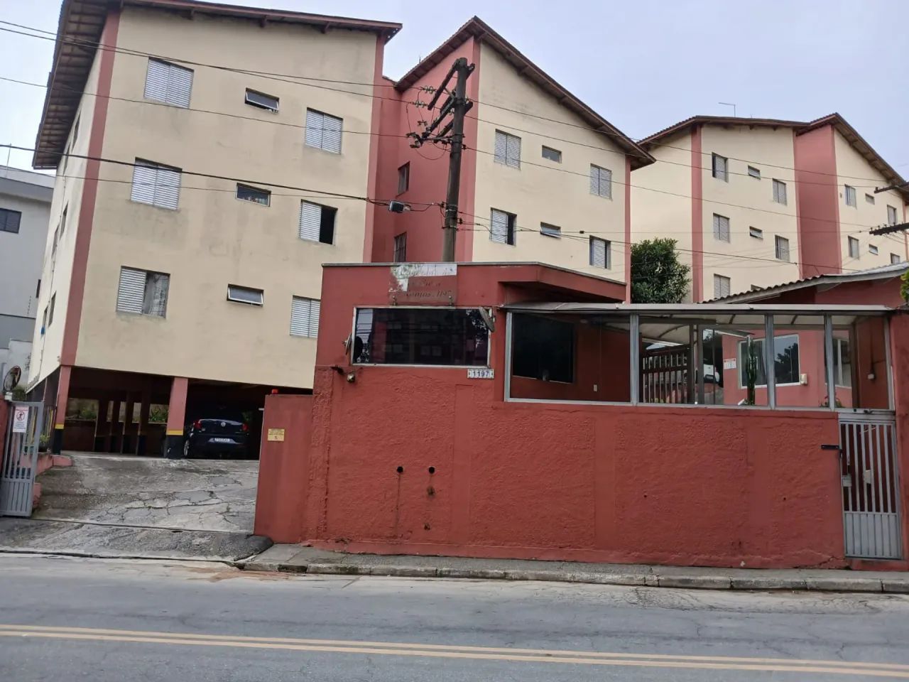 APTO com 51m² no Demarchi - SBC - Condomínio Edifico Alamos