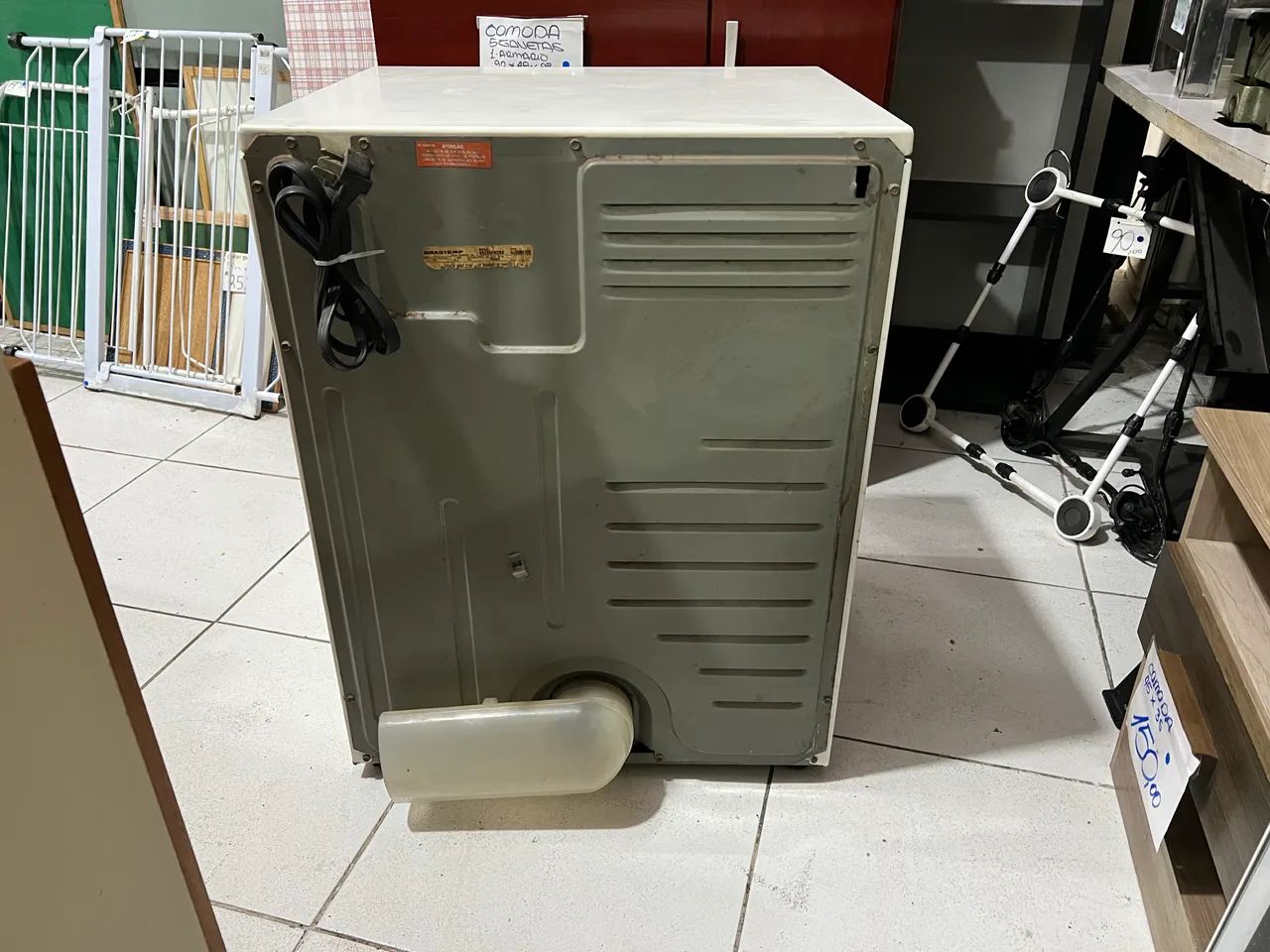Secadora de Roupas Brastemp Compacta 220v - Foto 5