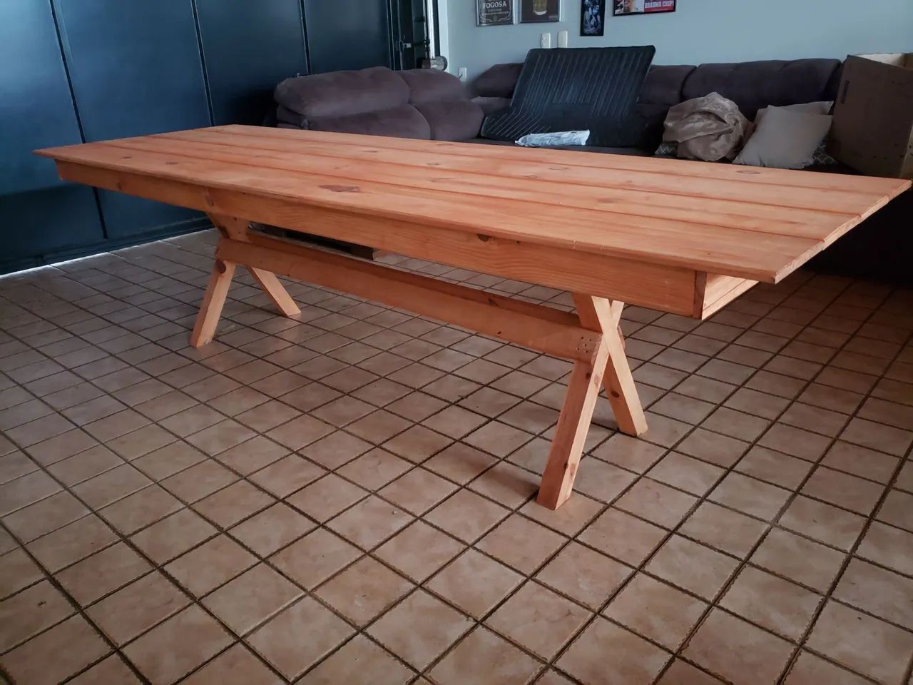 Mesa de Madeira 3,00 x 1,20