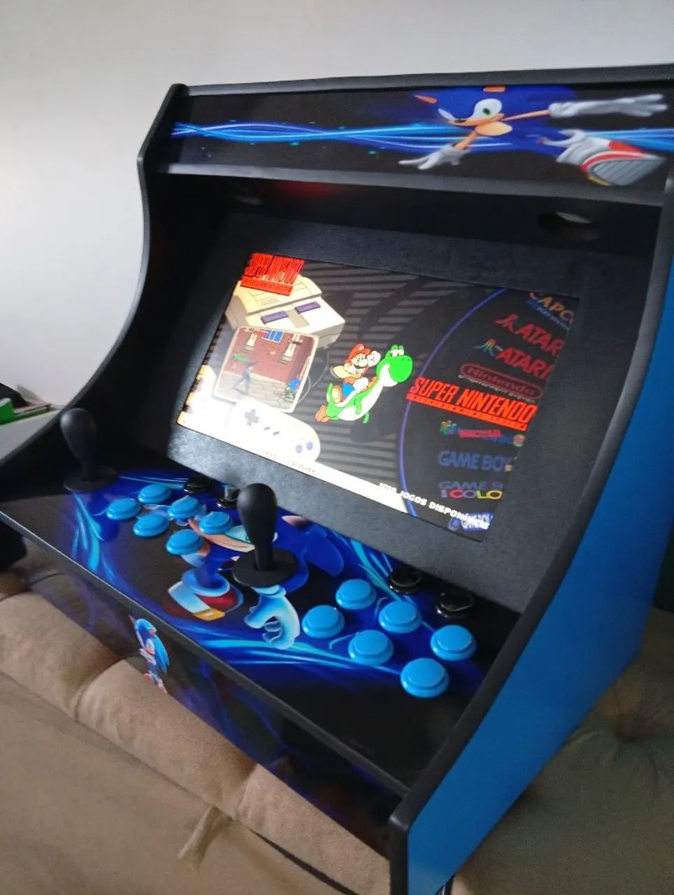 Fliperama Multijogos Bartop - Foto 3