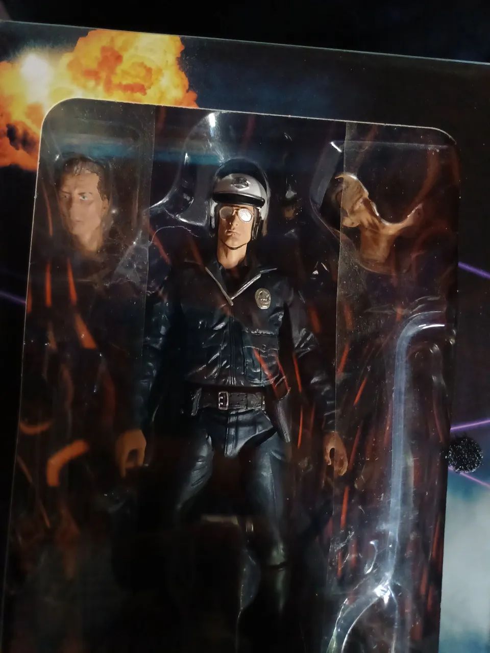 Neca terminator t1000 motocicle cop novo  - Foto 4