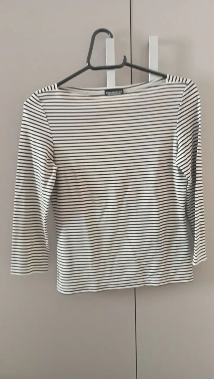 Blusa Half Lauren tamanho M - Foto 3