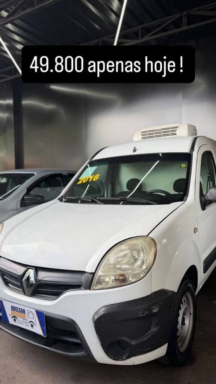 Renault Kangoo Kangoo Express Hi-Flex 1.6 16V 2016
