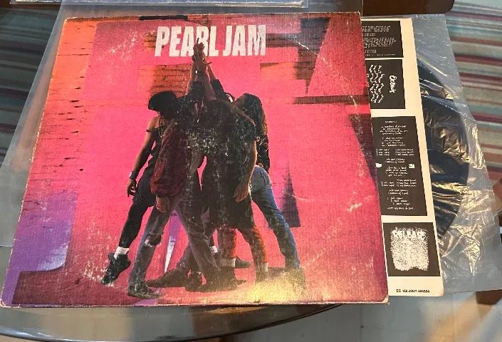 Lp nacional Pearl Jam Ten
