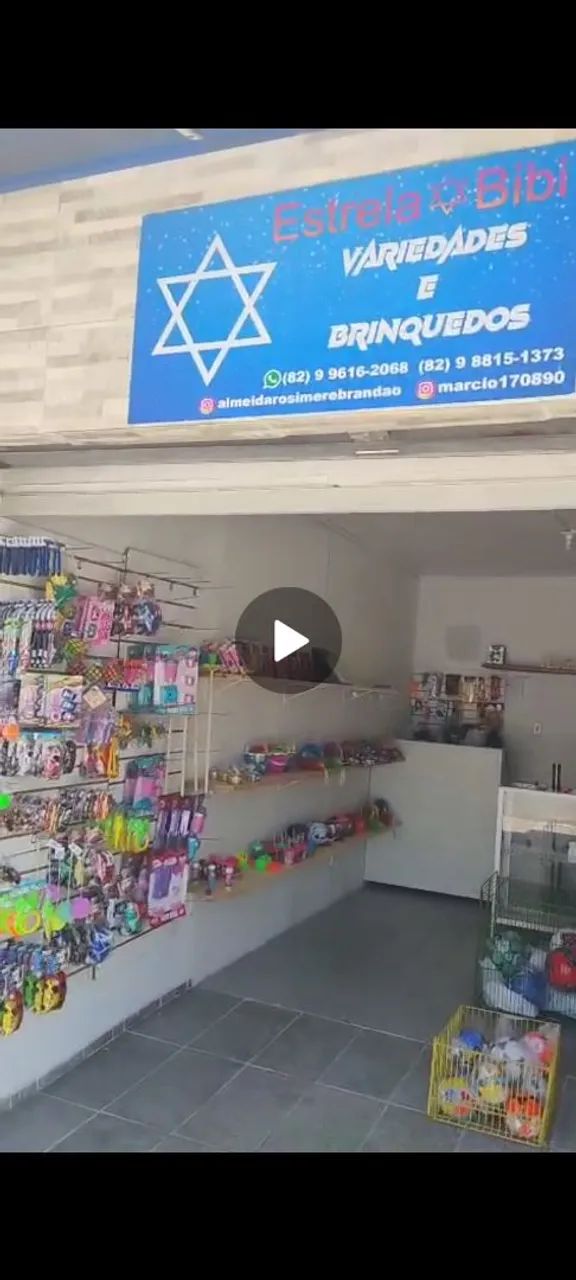 Vende prateleira CANALETA 