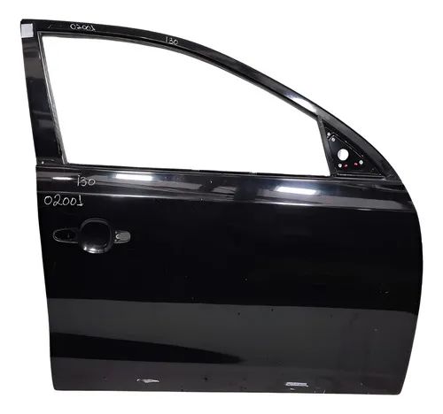 Porta Dianteira Direita Preta Hyundai I30 2009 2013 02001