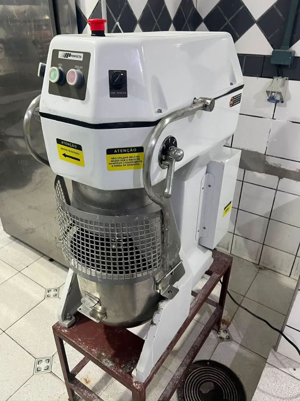 Batedeira Planetária 