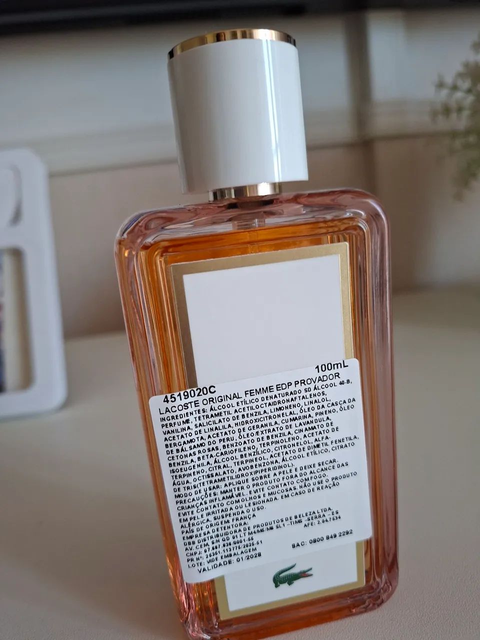 Perfume lacoste Femme lançamento 100ml - Foto 3