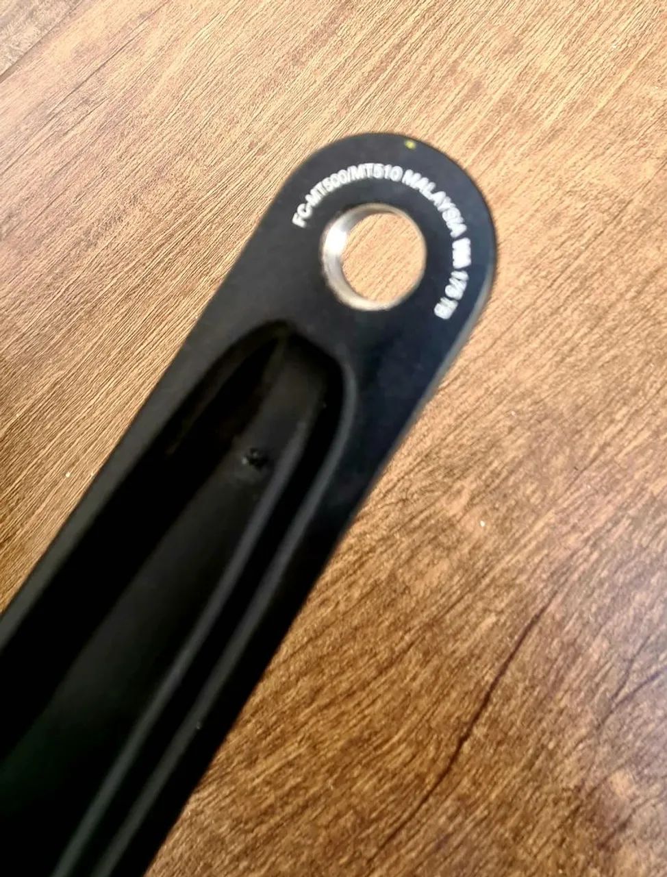 Pedivela Shimano integrado Hollowtech - Foto 3