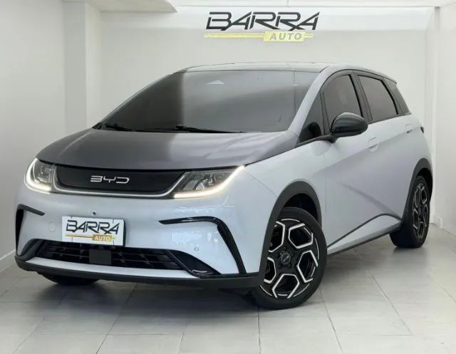 BYD Dolphin Plus (Elétrico) 2024