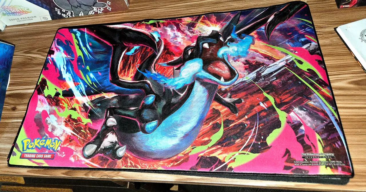 Playmat pokemon PHANTASMAL FLAMES  - Foto 2