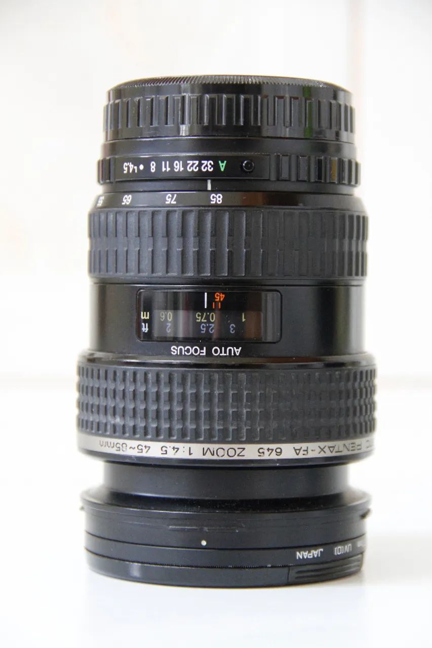m*t様 PENTAX-FA 645 ZOOM 1:4.5 45〜85mm AF Lente SMC PENTAX Médio Formato - FA 645 45-85mm ZOOM 1:4.5