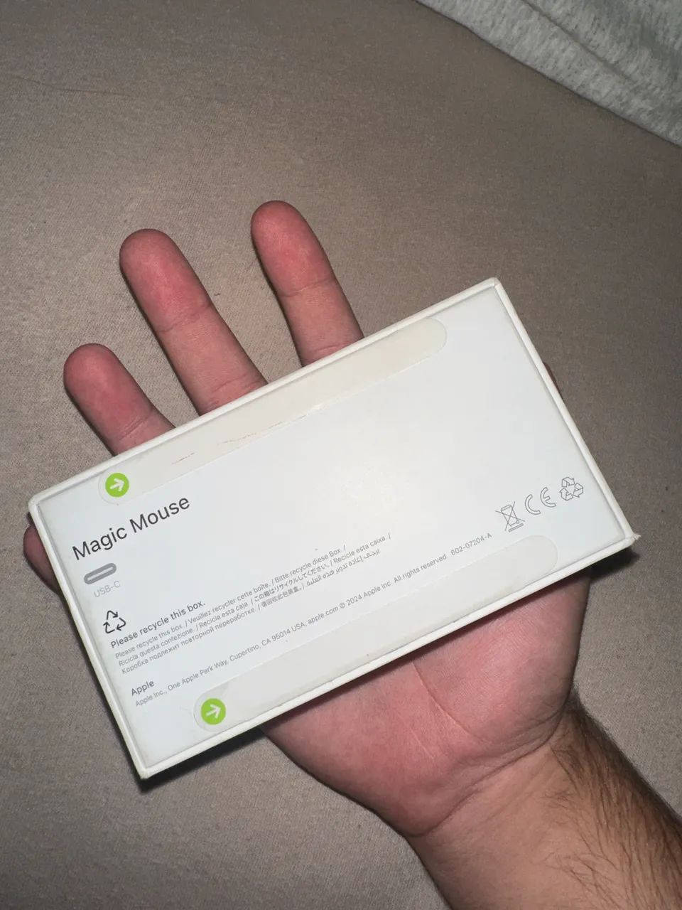 MAGIC MOUSE USB-C PRETO LACRADO - Foto 2