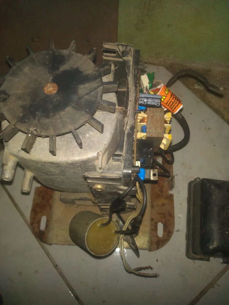 Motor para portão eletrônico usado 200