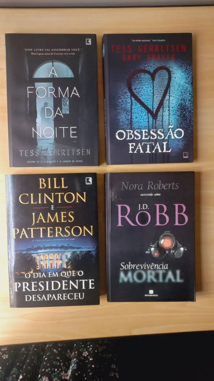 Livros de Suspense - Foto 3