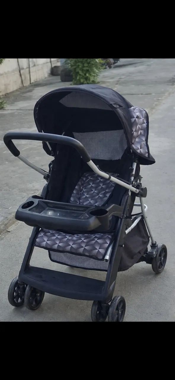 Carrinho de bebê 