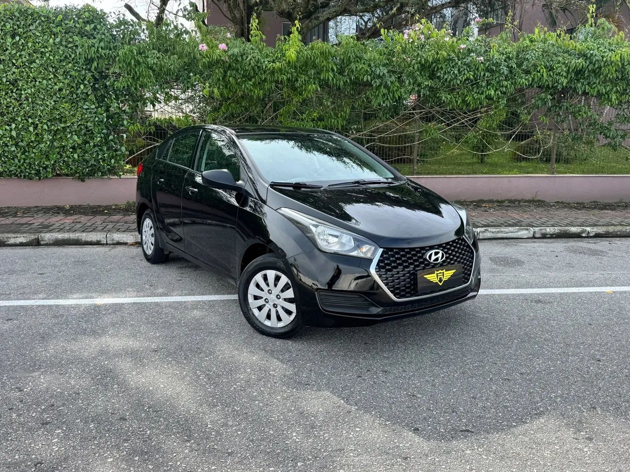 Hyundai Hb20S UNIQUE 1.0 12V FLEX 2019