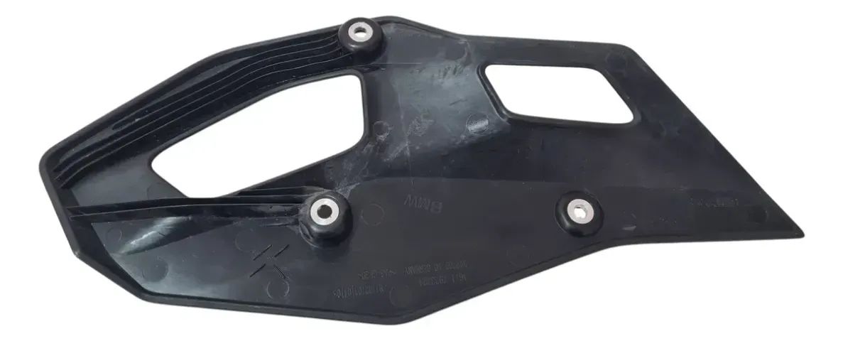 Acabamento Bacalhau Diant Dir Bmw R 1300 Gs Detalhes 57978 Preto - Foto 4