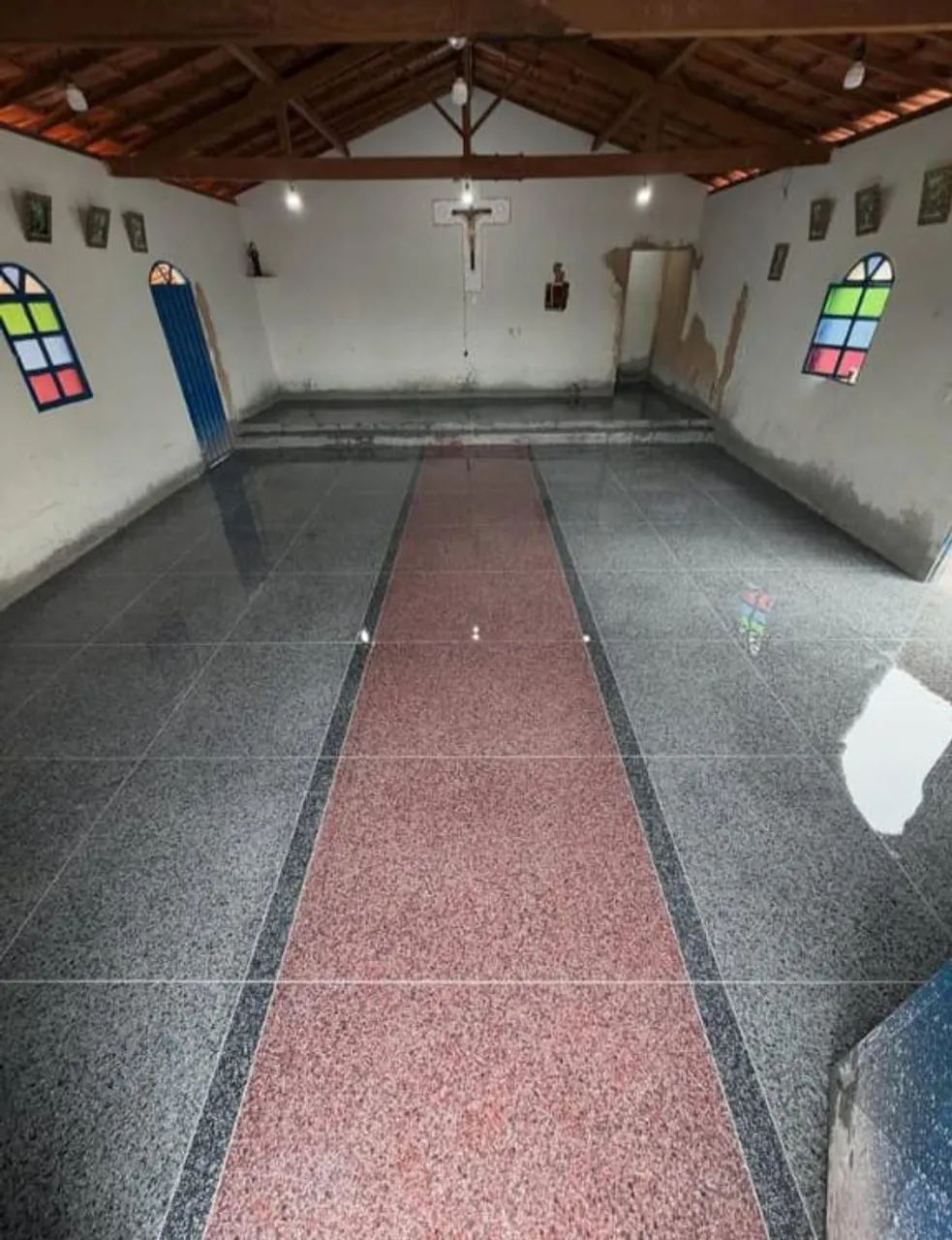 Piso granitina 
