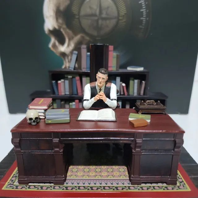 The Devil in Me Curator Diorama