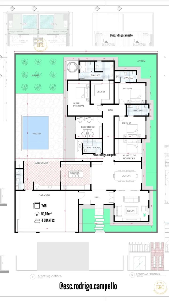 Projeto Arquitetônico Residencial