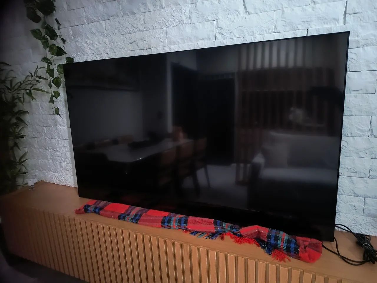 Tv Samsung Q led 75 polegadas  - Foto 3