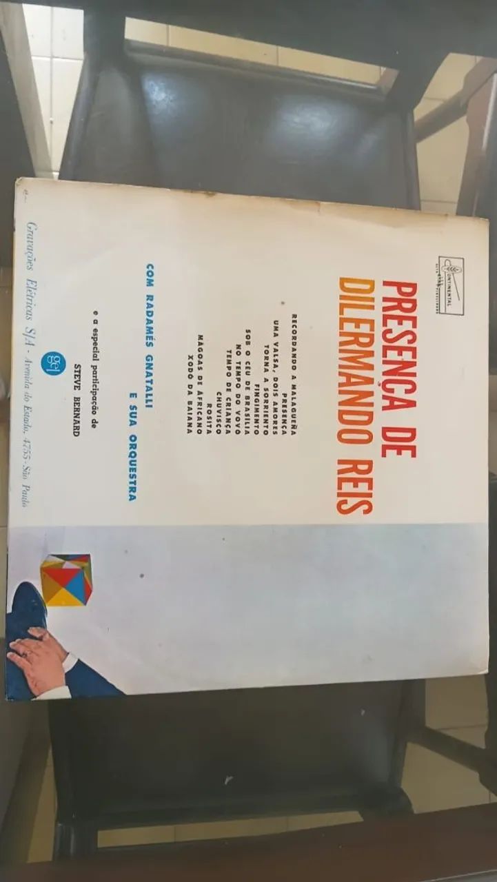 LP Dilermando Reis 