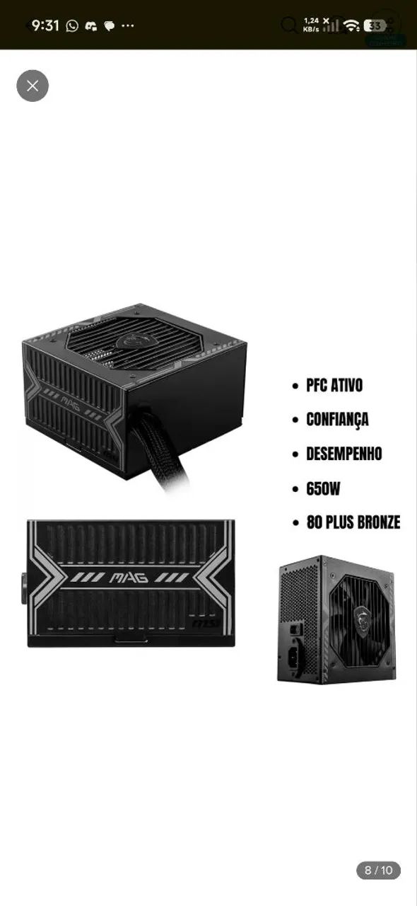 Kit pra PC Gamer  - Foto 2