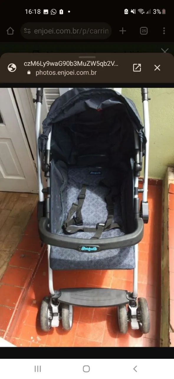 Carrinho de bebê 